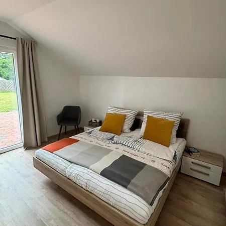 Haus Bootsmann Nord Apartmán Leer